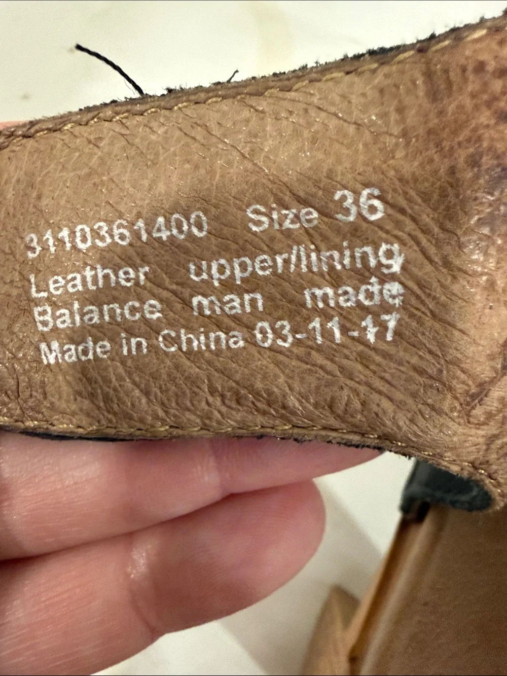 Dansko Heel Sandals- Size 36